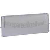 Foto van Whirlpool Frontpaneel Klep van vriesvak zie aanvullende info AFG7050, AFG8100, AFG8150 