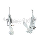 Foto van Whirlpool Scharnier Set -links en rechts- GSXP7596, GSXH7498 
