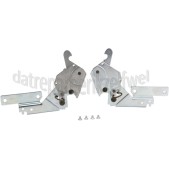 Foto van Whirlpool Scharnier Set -links en rechts- GSXP7596, GSXH7498 