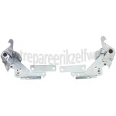 Foto van Whirlpool Scharnier Set -links en rechts- GSXP7596, GSXH7498 