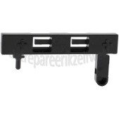 Foto van Atag Deurhaak Van magnetron, zwart Div. modellen 