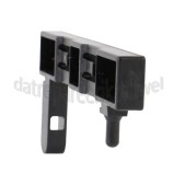 Foto van Atag Deurhaak Van magnetron, zwart Div. modellen 