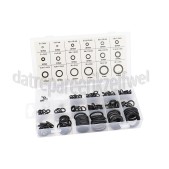 Foto van Benson O-ring Assortimentsdoos o-ringen 18 type's O-ringen 
