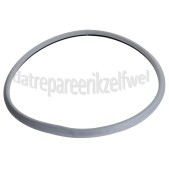 Foto van Zanussi Afdichtingsrubber Tussen deur en filter TCE7114, TCE7224 