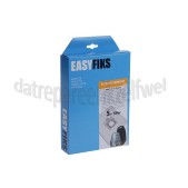 Foto van Easyfiks Stofzuigerzak S Type D,E,F,G,H VS 52-58-Optima-Micro Fle 