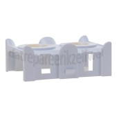 Foto van Bauknecht Kap Opzetkap + rubber ringen ADP6940, GSIP6527,ADG9927 