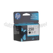 Foto van HP Hewlett-Packard Inktcartridge No. 350 Black Photosmart C4280, C4380 