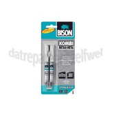 Foto van Bison Lijm Bison Kombi metaal Dubbelspuit 24ml 