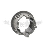 Foto van Whirlpool Knop Rand van bedieningsknop zilver grijs EMGHD6140, EMCHD5140 