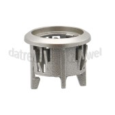 Foto van Whirlpool Knop Rand van bedieningsknop zilver grijs EMGHD6140, EMCHD5140 