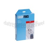 Foto van Easyfiks Stofzuigerzak Gr.28 Easyfiks Micro Fleece AEG 4000-5000 serie-Rosso 