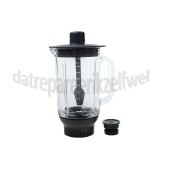 Foto van Kenwood Blender AT358 Glazen blender Chef en Major keukenmachines 