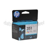Foto van HP Hewlett-Packard Inktcartridge No. 351 Color Photosmart C4280, C4380 