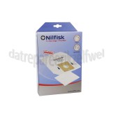 Foto van Nilfisk Stofzuigerzak Synthetisch GM100 Action en Astral series, Bravo 