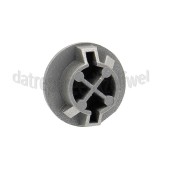 Foto van Whirlpool Knop Zilver van magnetron AMW520IX, EMCHS6140IN 