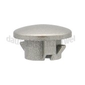 Foto van Whirlpool Knop Zilver van magnetron AMW520IX, EMCHS6140IN 