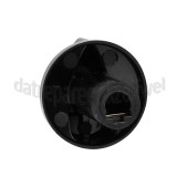 Foto van Ariston-Blue Air Knop Gasknop zwart K6T72S, K6G21S 