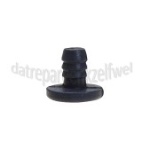 Foto van Pelgrim Voetje Van pannendrager, rubber GKB285, HG211P 
