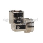 Foto van Easyfiks Comfort-aansluiting Gas aansluitkoppeling 1/2"" knie, haaks 