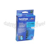 Foto van Brother Inktcartridge LC 1100 Cyan MFC490CW,DCP385C 