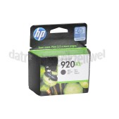 Foto van HP Hewlett-Packard Inktcartridge No. 920 XL Black Officejet 6000, 6500 
