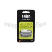 Foto van Braun Scheerblad Series 3 32S silver Cassette series 3 