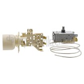Foto van Bauknecht Thermostaat Ranco K59S2785500 vervangt Atea A13 0696R ARG5743, KDI2800A 