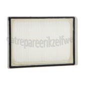 Foto van Easyfiks Filter Pollenfilter VS92,BSA2823,BSA2888, 
