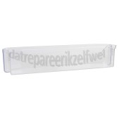 Foto van Smeg Flessenrek Transparant 425x110x85mm CR325A7, CR326AP7 