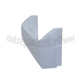 Foto van Zanussi Flessenrek Wit transparant 400x110mm FI243A, FI250, FI325VA 