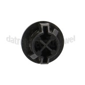 Foto van Whirlpool Knop Bedieningsknop zwart AMW567NB, AMW520BL 
