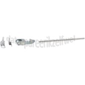 Foto van AEG Deurgreep Set compleet zilver L66811, L74810, L76850 
