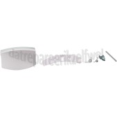Foto van AEG Deurgreep Set compleet zilver L66811, L74810, L76850 