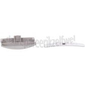 Foto van AEG Deurgreep Set compleet zilver L66811, L74810, L76850 