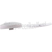 Foto van AEG Deurgreep Set compleet zilver L66811, L74810, L76850 