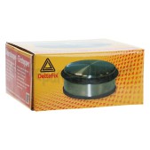 Foto van Deltafix Deurstop Deurstopper 4x10cm Chroom, RVS Look 