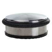 Foto van Deltafix Deurstop Deurstopper 4x10cm Chroom, RVS Look 