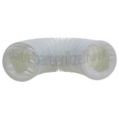 Foto van Easyfiks Slang Lucht 102 mm wit PVC 3m 