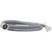 Foto van Easyfiks Slang Toevoer 2.5 mtr R/H+rubber 10/60bar 