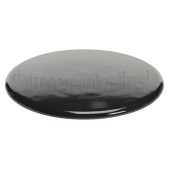 Foto van Ariston-Blue Air Branderdeksel Zwart 75mm normaal PF640E, K242GW, K3G55 