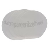 Foto van Nilfisk Filter Rond -papier- 5 stuks GD930 