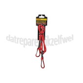 Foto van Arrow-Tech Binder Elastiek + karabijnhaak 120cm Arrow Tech 