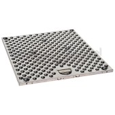 Foto van Whirlpool Filter Metaal 267 x 10 x 314 mm AKR966IX, AKR810IX 