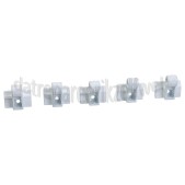 Foto van Bosch Scharnierdeel Scharniernok vriesvakdeur KU17L00, KI16L7441 