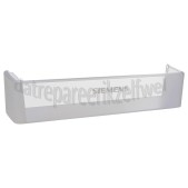 Foto van Siemens Flessenrek Transparant 490x120x110mm KG33VV00, KD29VX10 