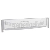 Foto van Siemens Flessenrek Transparant 490x120x110mm KG33VV00, KD29VX10 