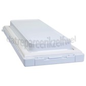 Foto van Zanussi Vriesvakklep Wit, compleet ZRT15JC, ZRT14JC 