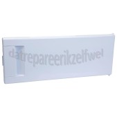 Foto van Zanussi Vriesvakklep Wit, compleet ZRT15JC, ZRT14JC 