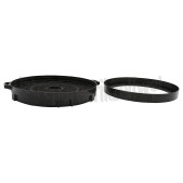 Foto van Etna Filter Koolstof rond 20cm EKF003 4195NRVS, TO250RV, TO400 