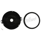Foto van Etna Filter Koolstof rond 20cm EKF003 4195NRVS, TO250RV, TO400 